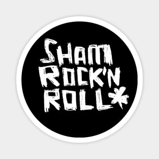 Shamrock'n'Roll Paddys Irish Rock Magnet